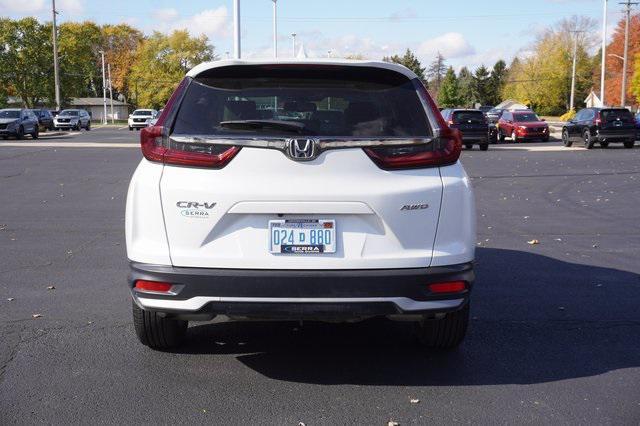 used 2022 Honda CR-V car, priced at $29,800