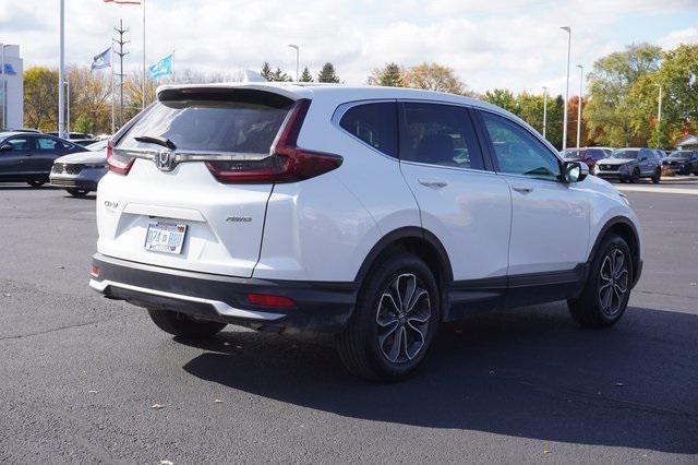 used 2022 Honda CR-V car, priced at $29,800