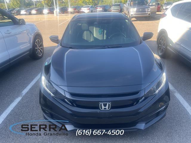 used 2020 Honda Civic car, priced at $21,990