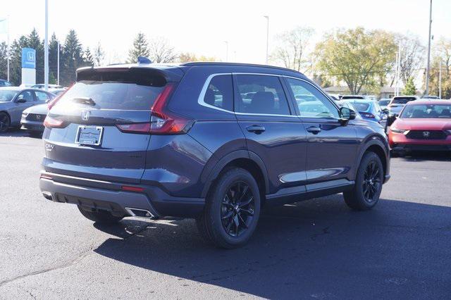 new 2025 Honda CR-V Hybrid car, priced at $36,545