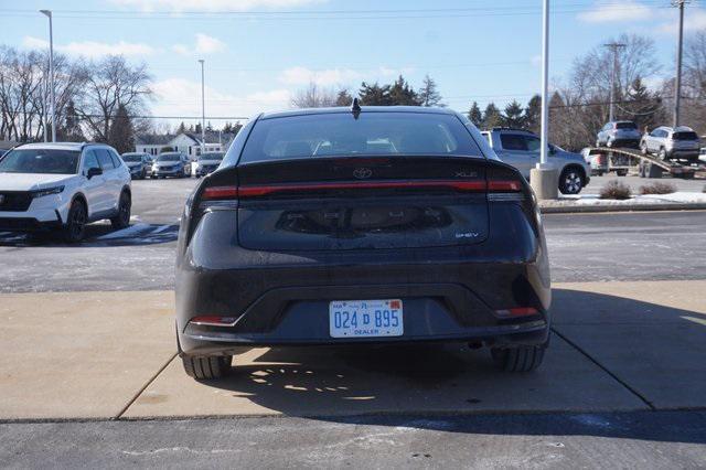 used 2024 Toyota Prius car, priced at $32,990