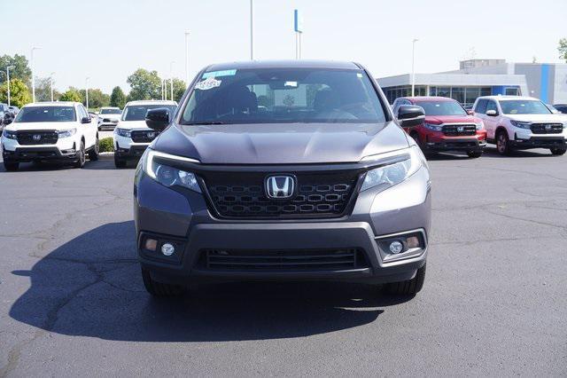 used 2021 Honda Passport car, priced at $26,800