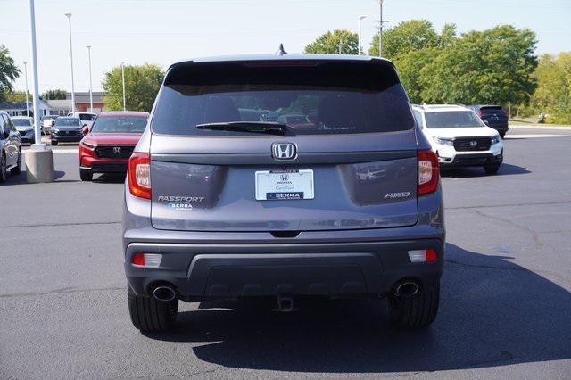 used 2021 Honda Passport car, priced at $26,800