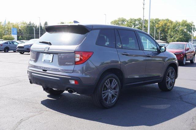 used 2021 Honda Passport car, priced at $26,800