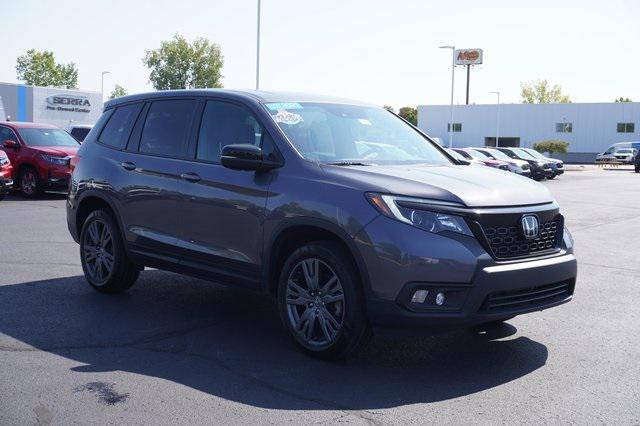 used 2021 Honda Passport car, priced at $26,800