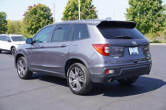 used 2021 Honda Passport car, priced at $26,800