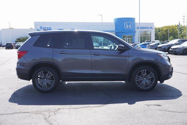 used 2021 Honda Passport car, priced at $26,800