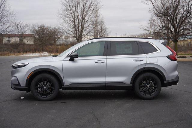 new 2025 Honda CR-V Hybrid car, priced at $36,151