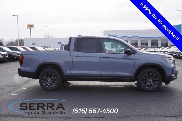 new 2025 Honda Ridgeline car, priced at $40,490