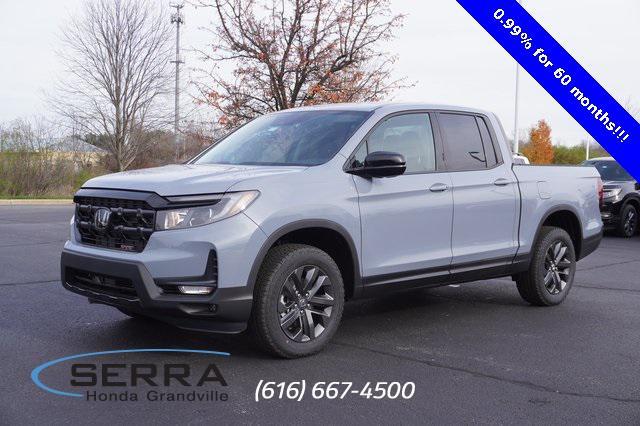 new 2025 Honda Ridgeline car, priced at $40,490