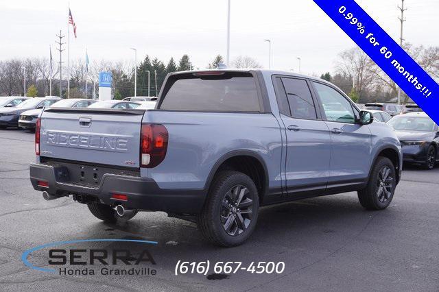 new 2025 Honda Ridgeline car, priced at $40,490