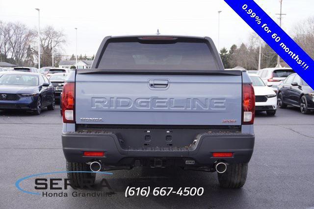 new 2025 Honda Ridgeline car, priced at $40,490