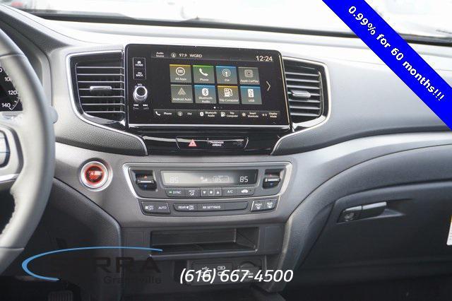 new 2025 Honda Ridgeline car, priced at $40,490