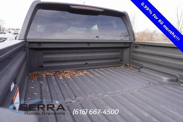 new 2025 Honda Ridgeline car, priced at $40,490