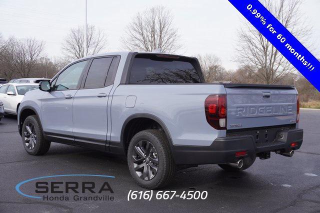 new 2025 Honda Ridgeline car, priced at $40,490