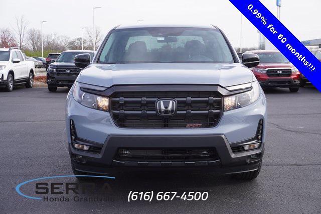 new 2025 Honda Ridgeline car, priced at $40,490