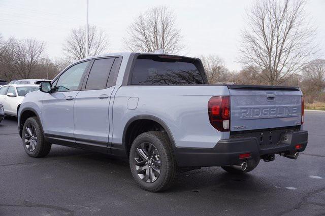 new 2025 Honda Ridgeline car, priced at $40,340