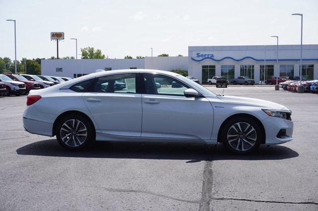 used 2021 Honda Accord Hybrid car, priced at $26,900