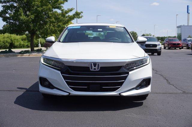 used 2021 Honda Accord Hybrid car, priced at $26,900