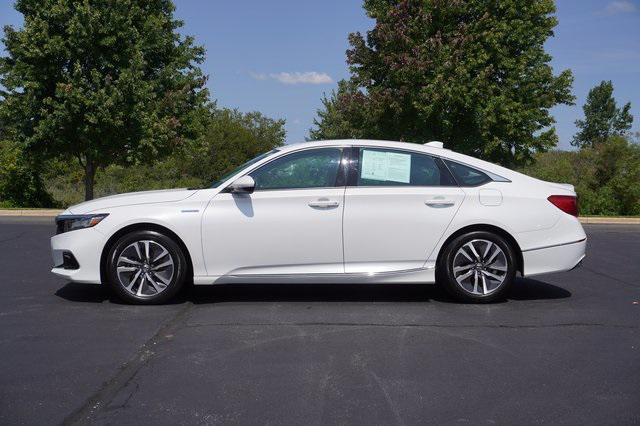 used 2021 Honda Accord Hybrid car, priced at $26,900