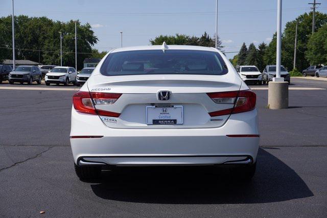 used 2021 Honda Accord Hybrid car, priced at $26,900