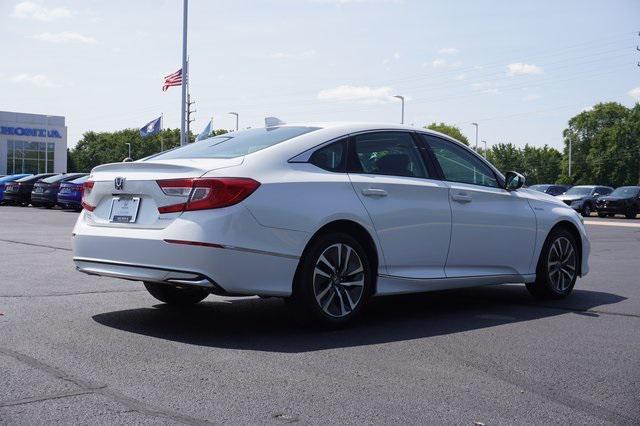 used 2021 Honda Accord Hybrid car, priced at $26,900