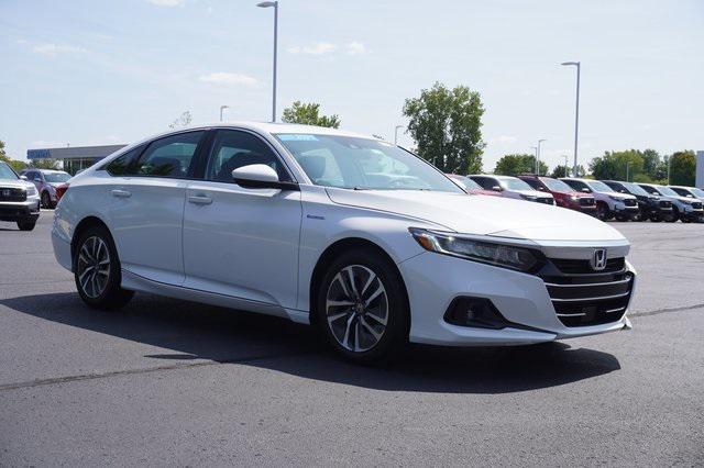 used 2021 Honda Accord Hybrid car, priced at $26,900