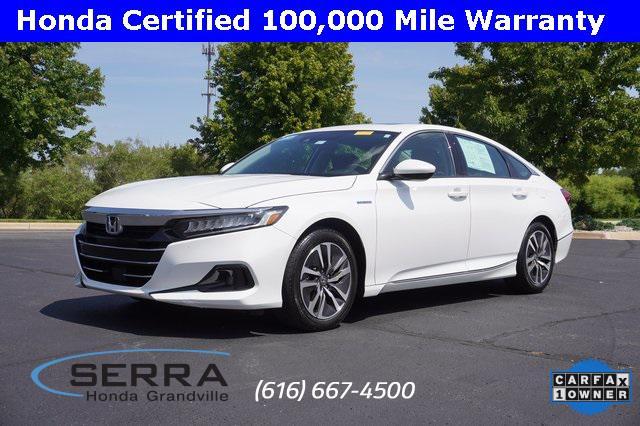 used 2021 Honda Accord Hybrid car, priced at $26,900