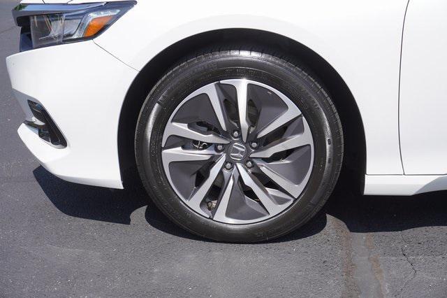 used 2021 Honda Accord Hybrid car, priced at $26,900