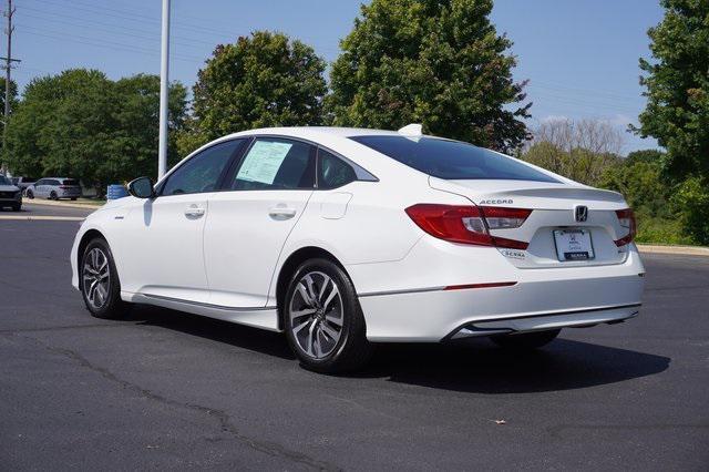 used 2021 Honda Accord Hybrid car, priced at $26,900