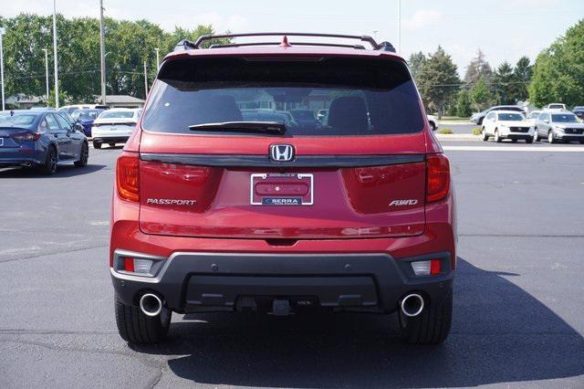 new 2025 Honda Passport car, priced at $43,145