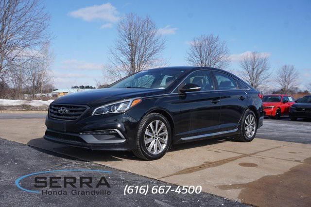 used 2017 Hyundai Sonata car, priced at $9,990