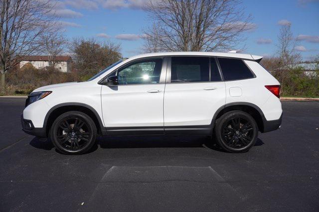 used 2021 Honda Passport car, priced at $26,900