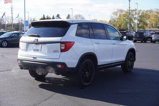 used 2021 Honda Passport car, priced at $26,900