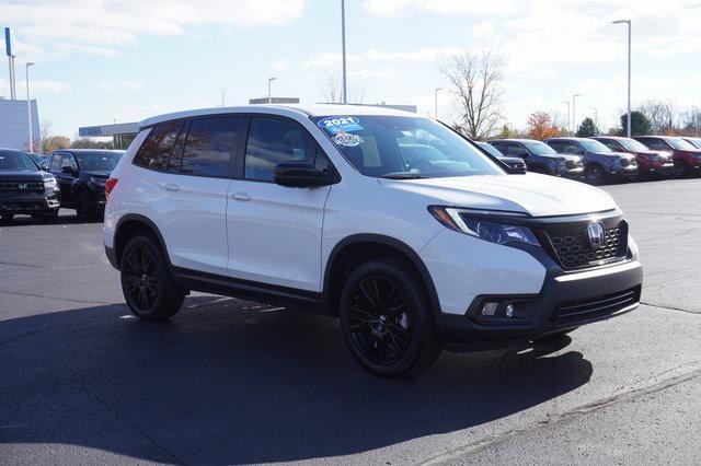 used 2021 Honda Passport car, priced at $26,900