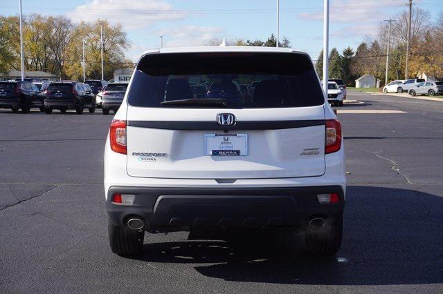 used 2021 Honda Passport car, priced at $26,900