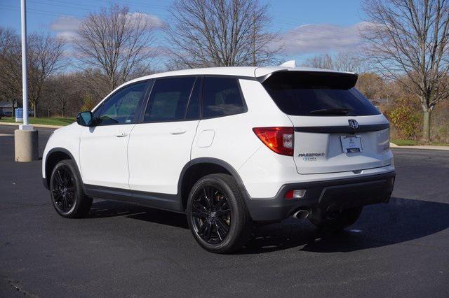 used 2021 Honda Passport car, priced at $26,900