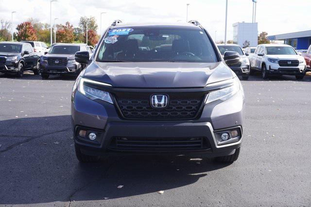 used 2021 Honda Passport car, priced at $32,990