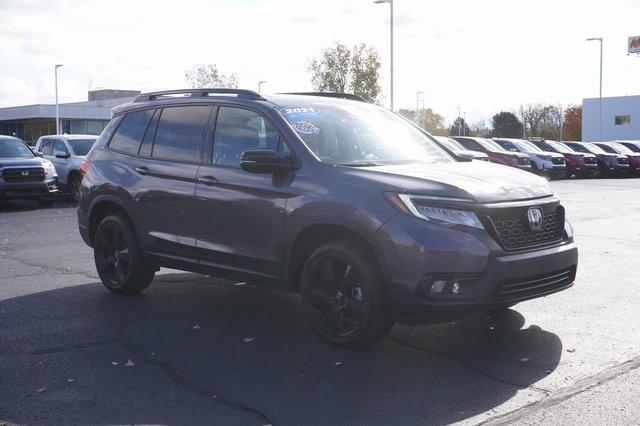 used 2021 Honda Passport car, priced at $32,990