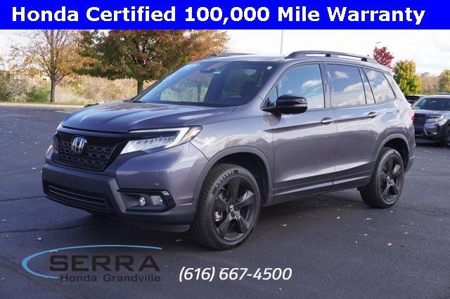 used 2021 Honda Passport car, priced at $32,990