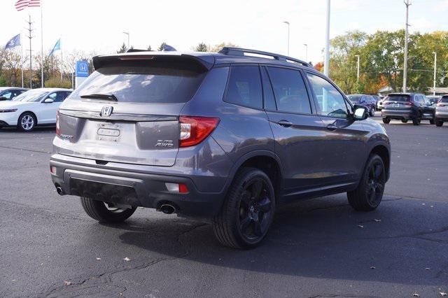 used 2021 Honda Passport car, priced at $32,990