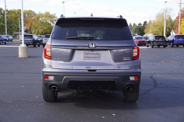 used 2021 Honda Passport car, priced at $32,990