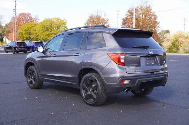 used 2021 Honda Passport car, priced at $32,990