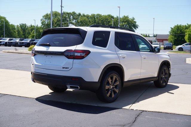 new 2025 Honda Pilot car, priced at $41,800