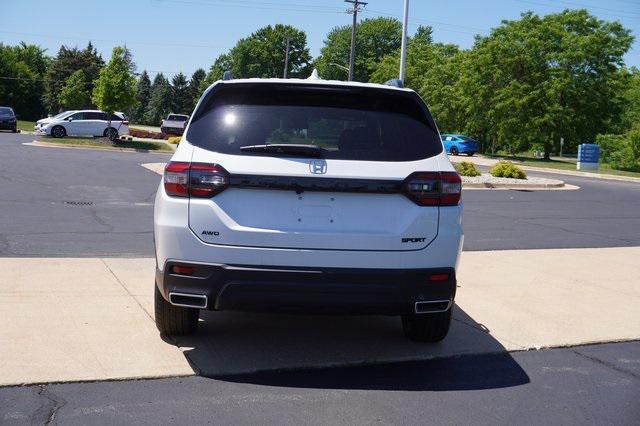 new 2025 Honda Pilot car, priced at $41,800