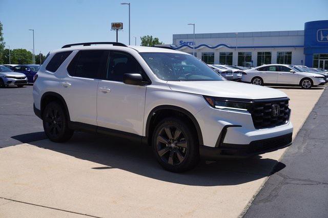 new 2025 Honda Pilot car, priced at $41,800