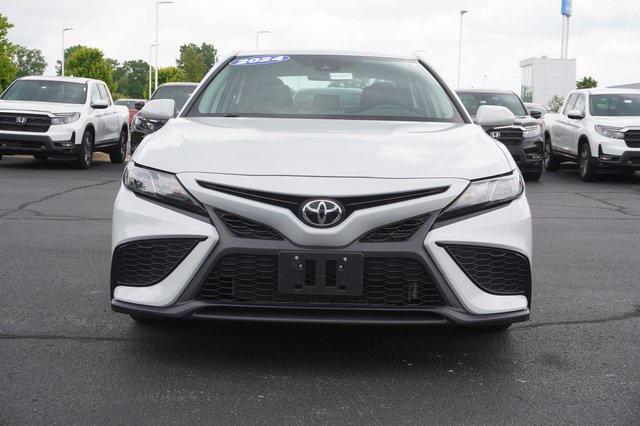 used 2024 Toyota Camry car, priced at $31,777