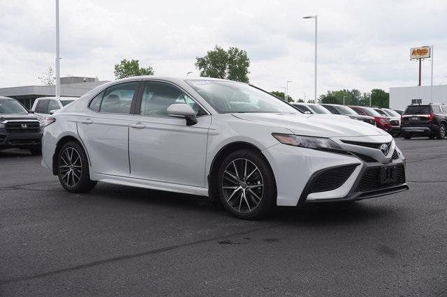 used 2024 Toyota Camry car, priced at $31,777