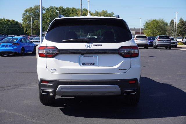 new 2025 Honda Pilot car, priced at $49,950