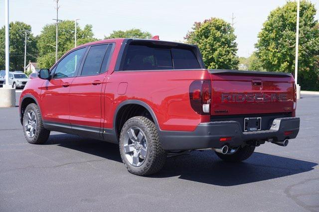 new 2025 Honda Ridgeline car, priced at $45,730